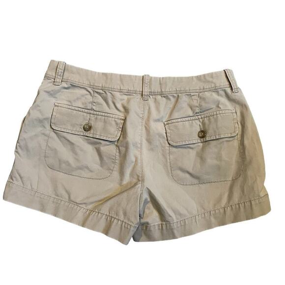 Old Navy Y2K khaki cargo utility mid rise shorts - Picture 3 of 8